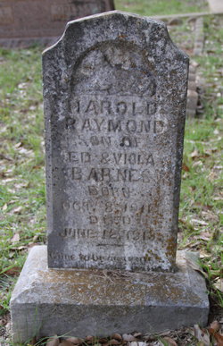 Harold Raymond Barnes 