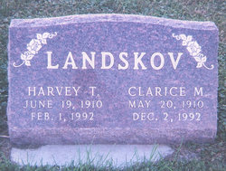 Harvey Theodore Landskov 