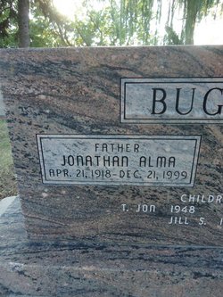 Jonathan Alma Bugger 