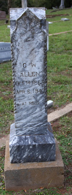 George W Allen 