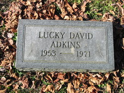 Lucky David Adkins 