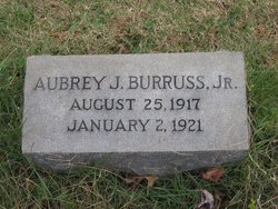 Aubrey James Burruss Jr.