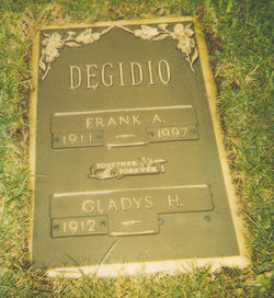 Gladys Helga <I>Landskov</I> DeGidio 