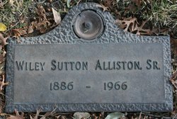 Wiley Sutton Alliston Sr.