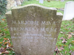 Marjorie Mina Bremner-Milne 
