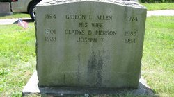 Gladys D <I>Pierson</I> Allen 