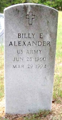 Billy E. Alexander 