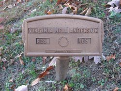 Virginia Nell Anderson 