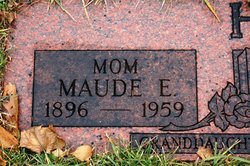 Maude E. <I>Murray</I> Haas 