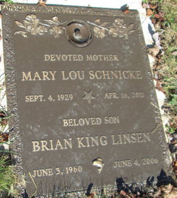 Mary Lou <I>King</I> Schneiki 