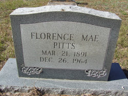 Florence Mae <I>Stokes</I> Pitts 