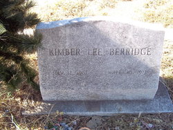 Kimber Lee Berridge 