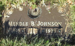 Mendle B Johnson 