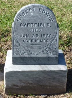 Robert Edwin Overfield 