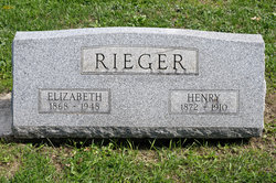Elizabeth Ann <I>Blum</I> Rieger 