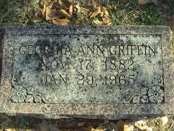 Georgia Ann Griffin 