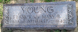 Mary Bertha <I>Olsen</I> Young 