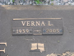 Verna Louise <I>Jernigan</I> Gore 