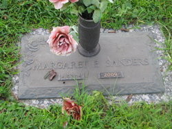 Margaret E Sanders 