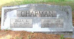 Zella E. <I>Stone</I> Chapman 
