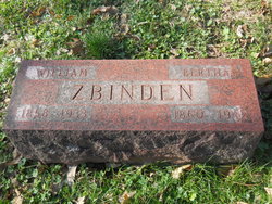 Bertha Zbinden 