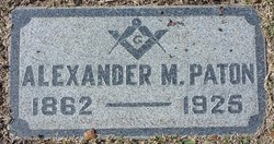 Alexander M Patton 