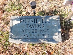 Ronnie Lee Taylor 