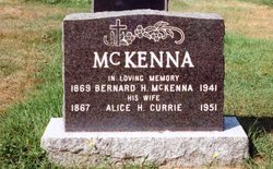 Bernard Henry “Barney” McKenna 