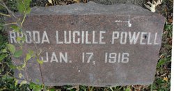 Rhoda Lucille Powell 