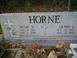 Henry L Horne 