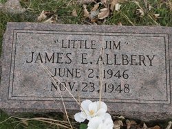 James E “Little Jim” Allbery 