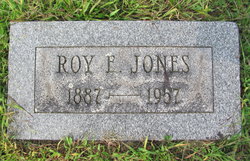 Roy Everett Jones 