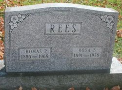Rosa Belle <I>Beaner</I> Rees 