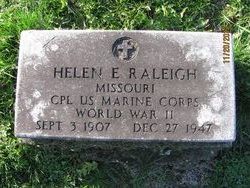 Helen Elizabeth Raleigh 