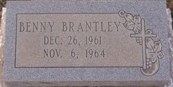 Benny Ray Brantley 