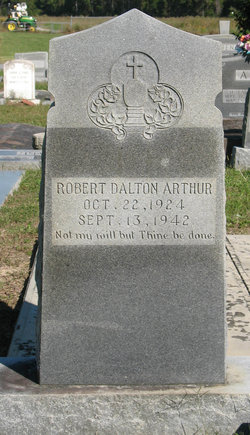Robert Dalton Arthur 