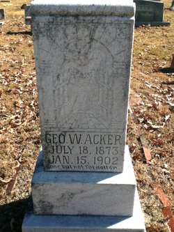George W. Acker 
