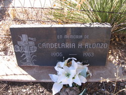 Candelaria Hernandez <I>Ornelas</I> Alonzo 