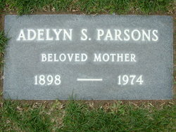 Adelyn <I>Stokely</I> Parsons 