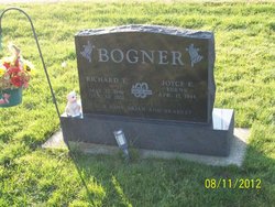 Joyce E. <I>Edens</I> Bogner 