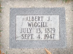 Albert Jeremiah “Al” Wiggill 