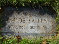 Chloe <I>Packman</I> Allen 