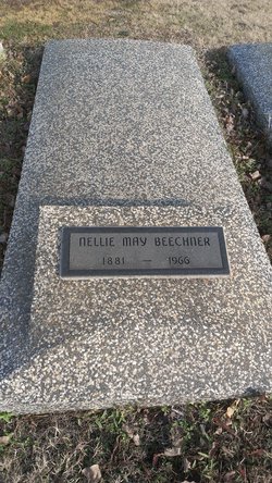 Nellie May <I>Haywood</I> Beechner 
