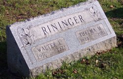 Walter Joseph Rininger 