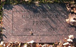 Malvina Blanche <I>Stone</I> Price 