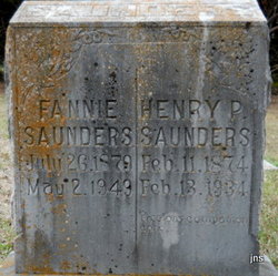 Henry P Saunders 
