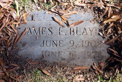 James Edward Blaylock 