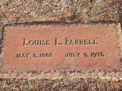 Louise L <I>Lipscomb</I> Farrell 