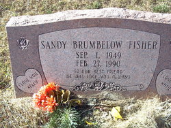 Sandra Kaye “Sandy” <I>Brumbelow</I> Fisher 