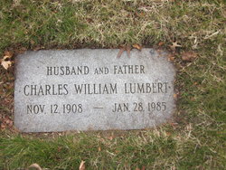 Charles William Lumbert 